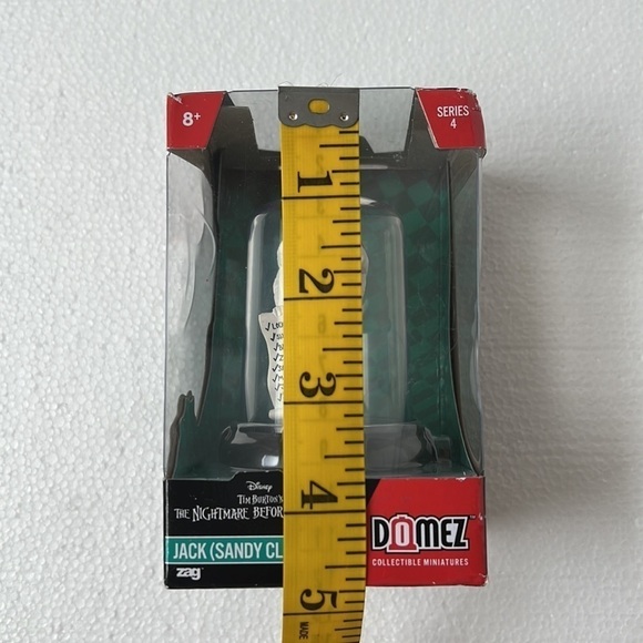 Disney Nightmare Before Christmas Jack Sandy Claws Domez Mini Figure NIB - Picture 8 of 8